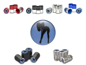 Valve Covers Bicycle Standard Design Style